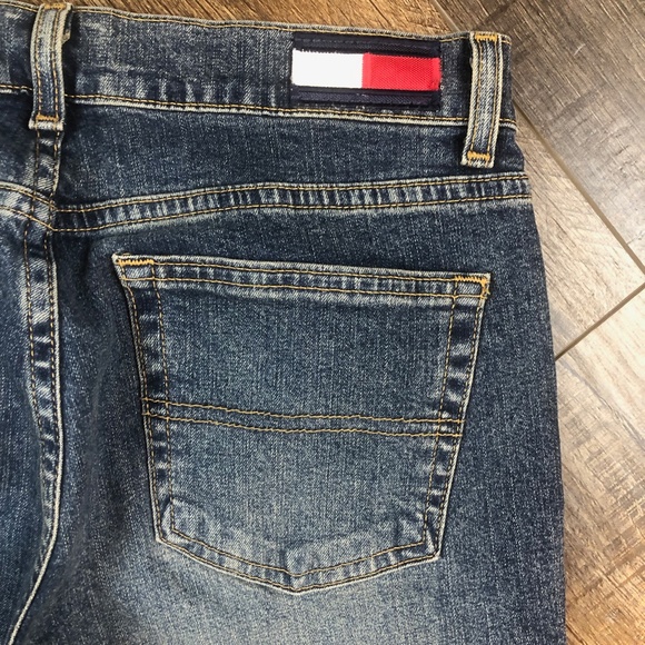Tommy Hilfiger Vintage Bootcut Blue Jeans Pants 5 - Picture 4 of 8